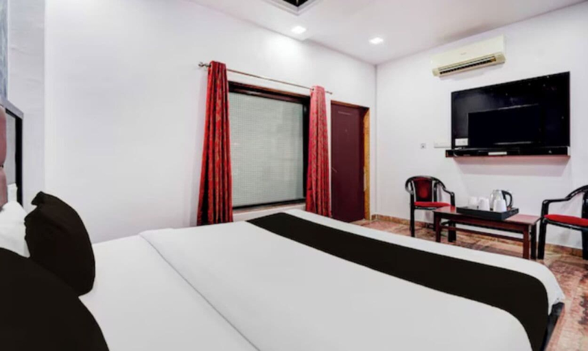 Bedroom 5, Hotel Rawat Near Railway Station, Jaipur, Jaipur