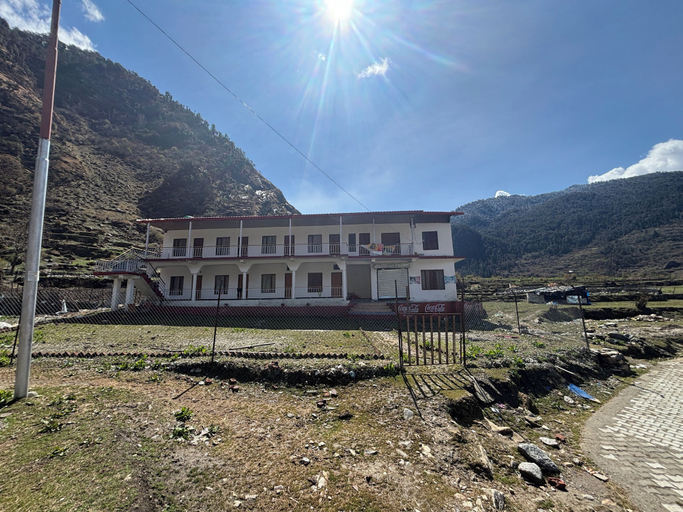 Exterior 4, Omji Niwas - Swastik Kharsali, Uttarkashi