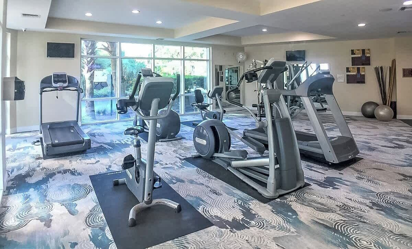 Fitness facility, Shoreline Retreat, Harrison