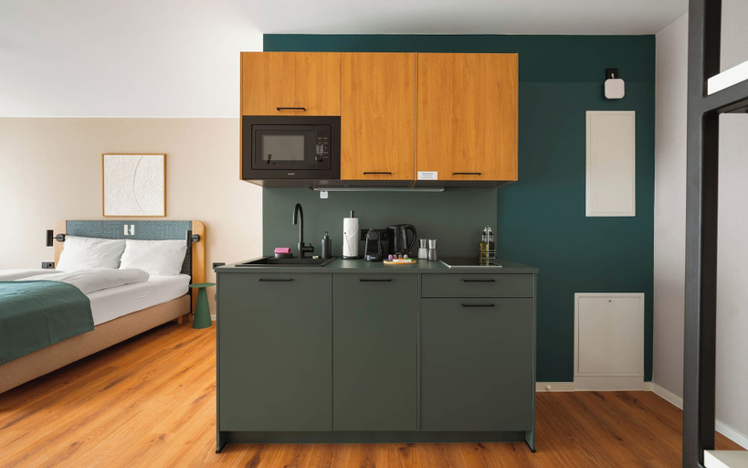 Room 2, Limehome Braunschweig Kaiserstraße, Braunschweig