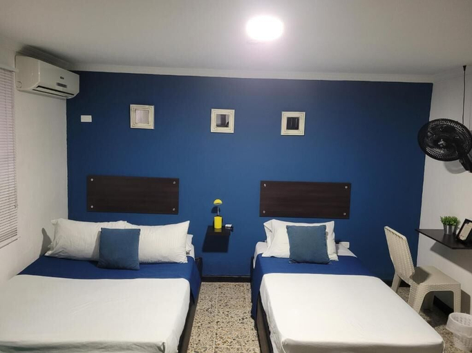 Room 2, Hostal Costana, Cartagena de Indias