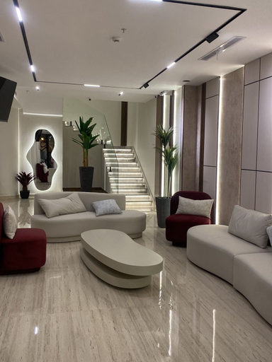 Lobby 4, hotel roh almadena, Al Madinah Al Munawwarah