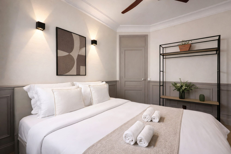 Bedroom 2, 1609 CroixNivert, Paris
