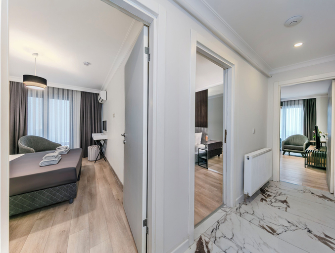 Bedroom 3, Etiz Hotels & Residences, Beyoğlu