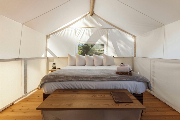 Bedroom 3, Under Canvas Yosemite, Tuolumne