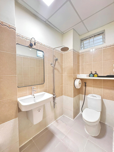 Bathroom 4, Cozy Hotel - 140 Cong Quynh, District 1
