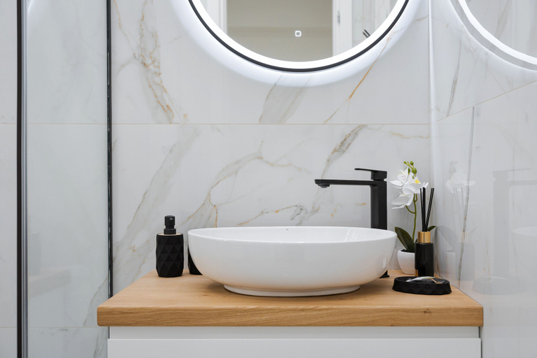Bathroom 3, Aura Airport Suite, Attica