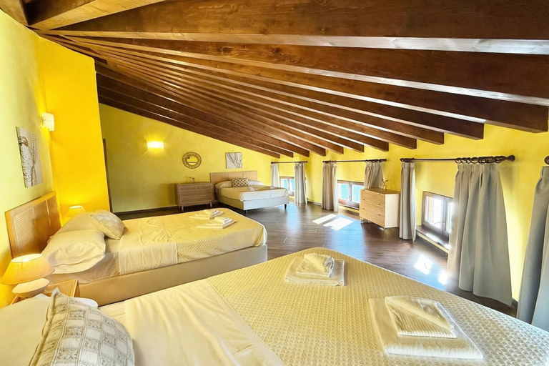 Bedroom 4, Villa Isola Verde, Como