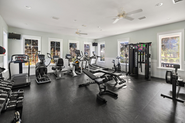 Fitness facility, 1284 Laurel Grove 3 Bedroom Home, Walton