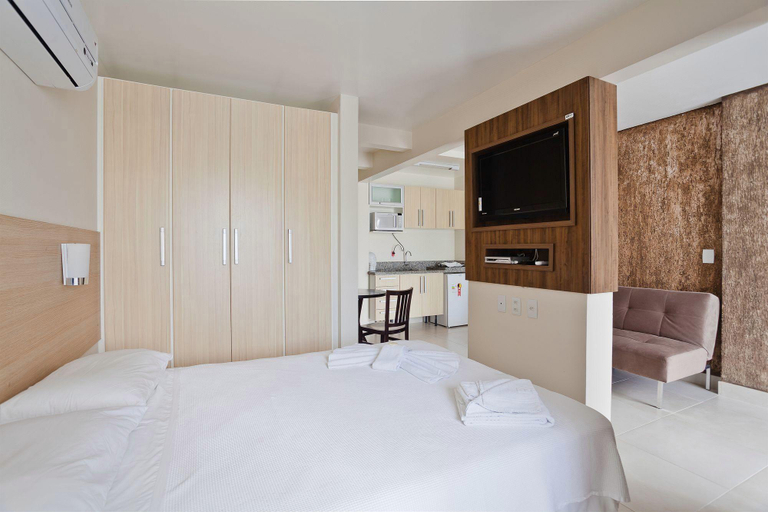 Bedroom 3, Belluno Apart Hotel, Florianopolis