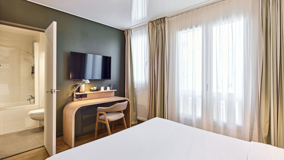 Bedroom 3, Campanile PRIME - Paris 14 Maine Montparnasse, Paris