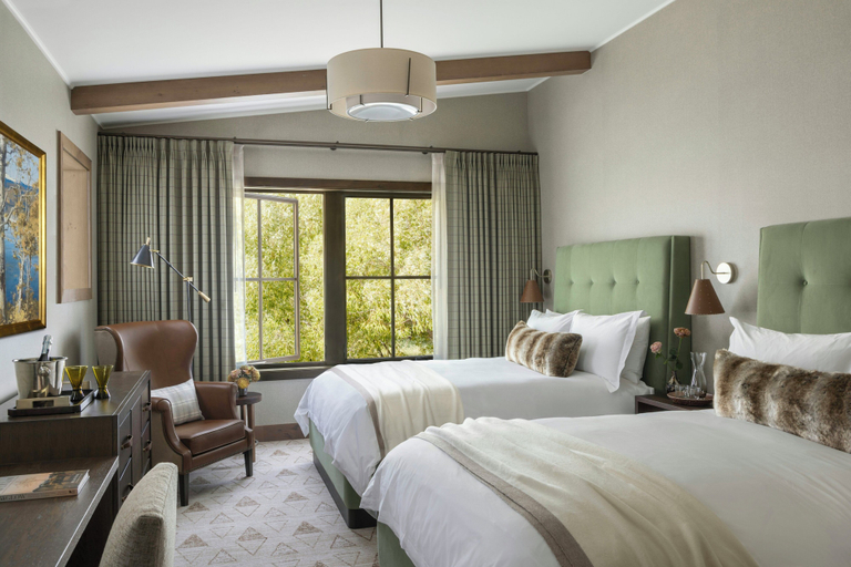 Bedroom 3, The Rusty Parrot Lodge and Spa, Teton