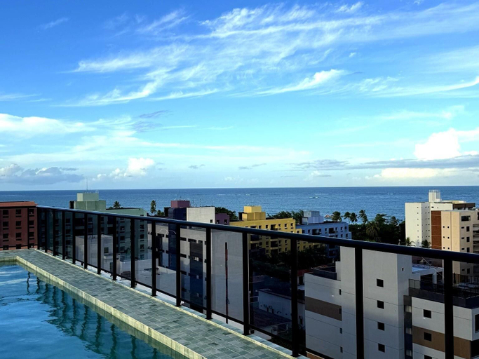 Property grounds, Emunah Flat Luxo Cabedelo  Rooftop, Cabedelo