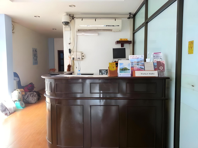 Public Area, Mixok Guesthouse, Vientiane