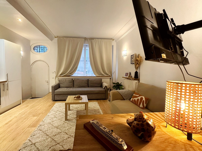 Living area 3, Sandra 30, Paris
