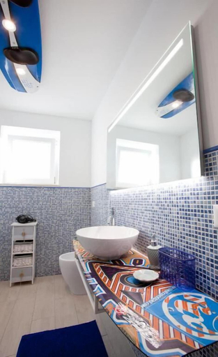 Bathroom 3, Surf and Windsurfer House Anzio, Rome