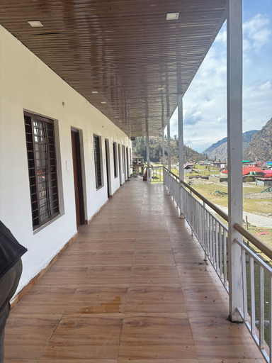 Terrace/patio, Omji Niwas - Swastik Kharsali, Uttarkashi
