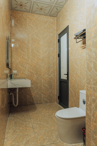 Bathroom 4, Tam Coc Morning Homestay, Hoa Lư