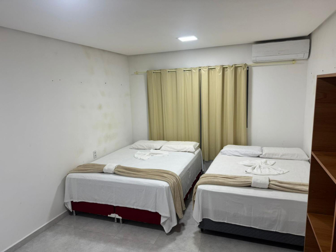 Bedroom 4, Suites Central, Maragogi