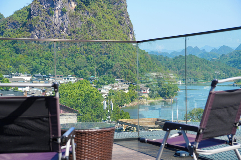 Terrace/patio 4, Tea House Inn West Street Yangshuo, Guilin