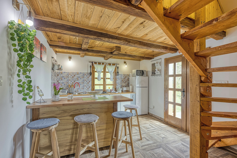 Private kitchen 5, Rural House With Wellness, Sveti Ivan Zelina