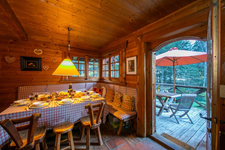 Facilities 4, Chalet Tre la Vieux for 14 + Garden, Haute-Savoie