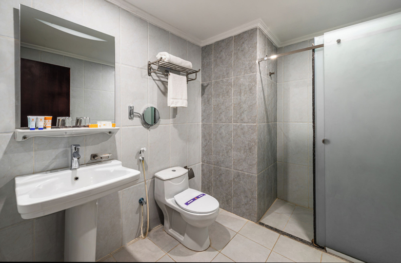 Bathroom, Al Qasr Hotel Suites - Al Wadiin