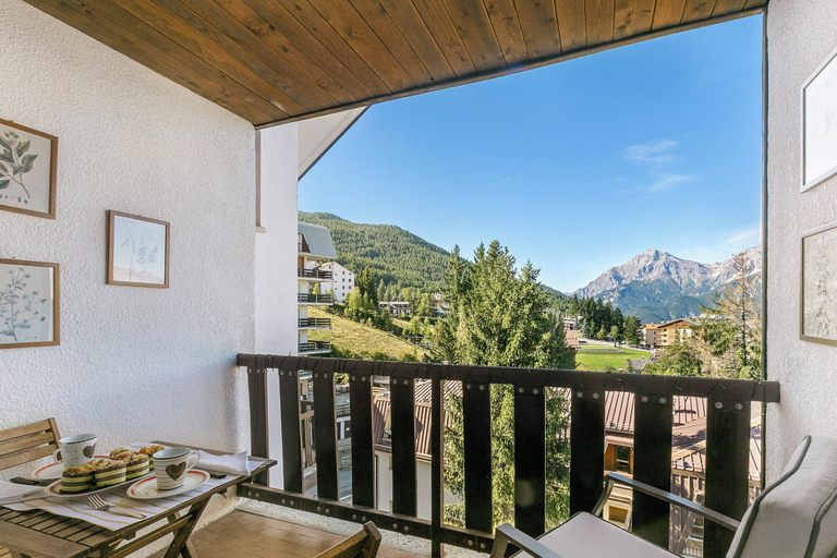 Outdoor dining 2, Il Balcone Sulle Alpi ski in ski out, Torino