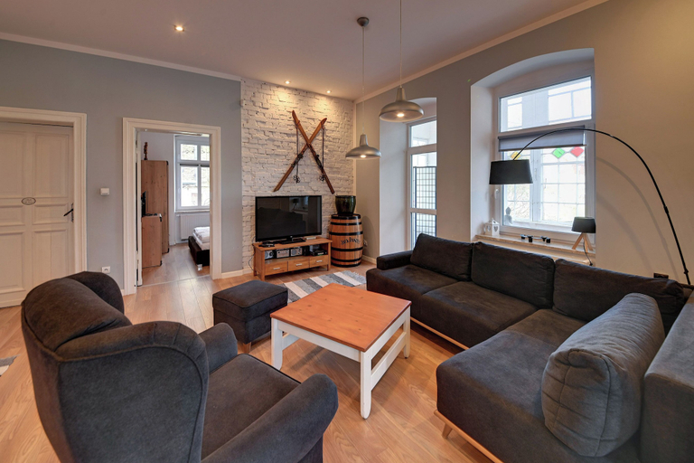 Living room 3, RentPlanet - Apartament Mickiewicza, Jelenia Góra