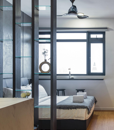 Bathroom 5, Chambers Residence, Sunway Putra Mall, Kuala Lumpur