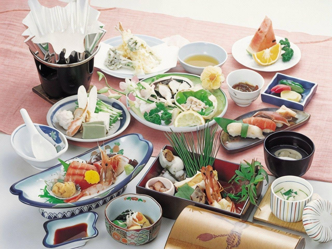 Food & Drinks 3, Hotel Urashima-so, Rifu