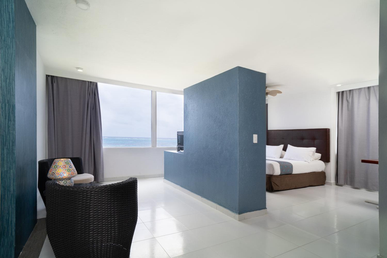 Bedroom 3, Hotel Calypso Beach, San Andrés