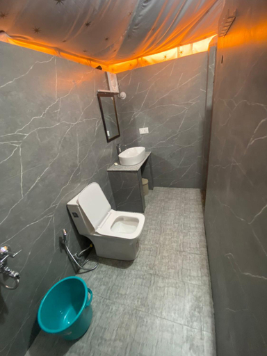 Bathroom 3, Shakoon Camps & Farmstay Nainital, Nainital