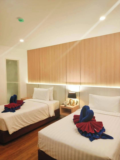 Bedroom 4, M CASA HOTEL PATTAYA, Pattaya
