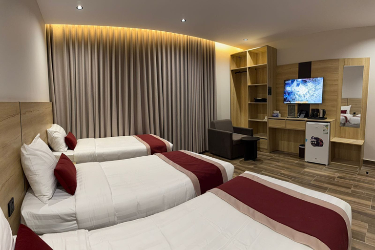 Room 2, hotel roh almadena, Al Madinah Al Munawwarah