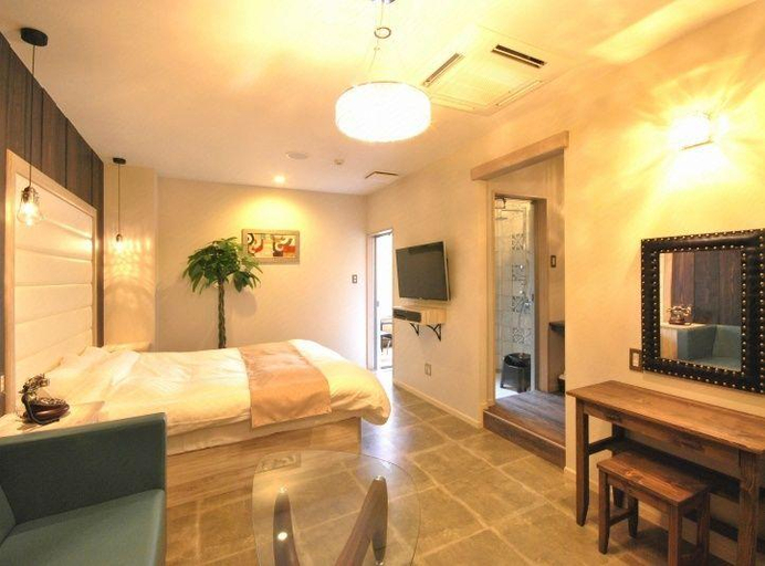Bedroom 2, Hotel Parfait de Charme, Ichinomiya/Owari-ichinomiya