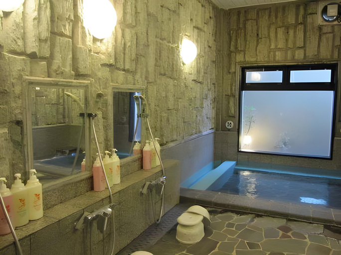 Bathroom 4, Hotel Route Inn Shimada Ekimae, Shimada