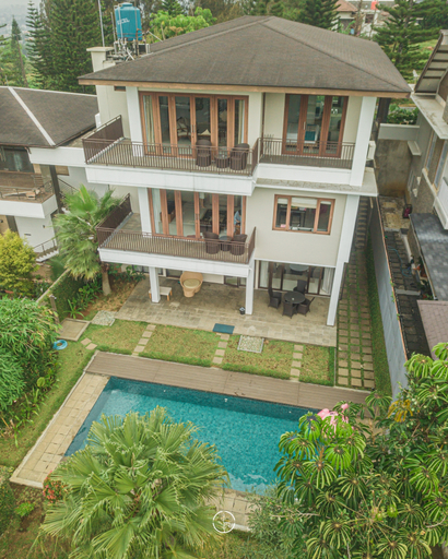 Exterior & Views 2, Morning Glory Mountain View Villa 4 Bedrooms With a Private Heated Swimming Pool, Bandung