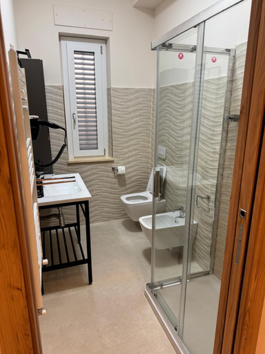 Bathroom 2, B&B Capo Vaticano Stay, Vibo Valentia