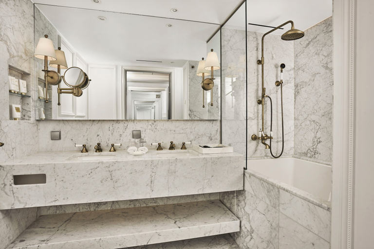 Bathroom 4, Britannia Hotel, Trondheim