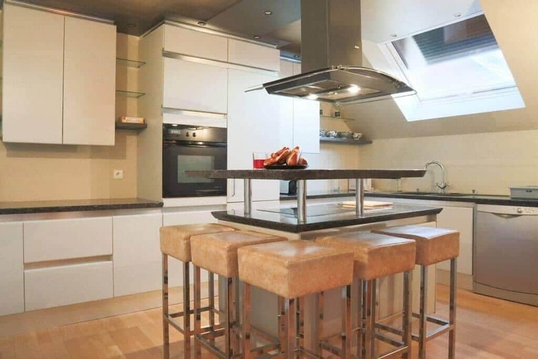 Private kitchen 4, Logis hôtel Domaine de la Bohème, Haut-Rhin