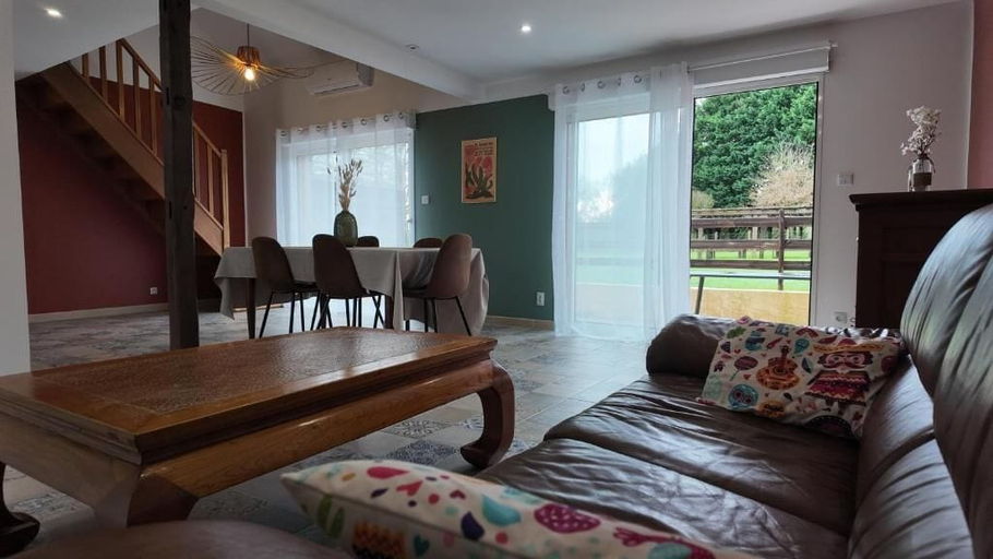 Living area 4, Les gîtes du Petit Marcel, Loire-Atlantique