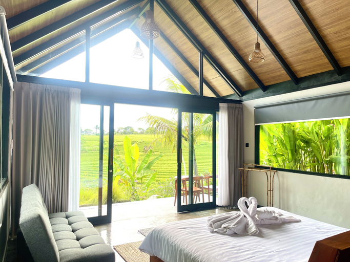 View from property 3, MAXY Guest House, Tabanan