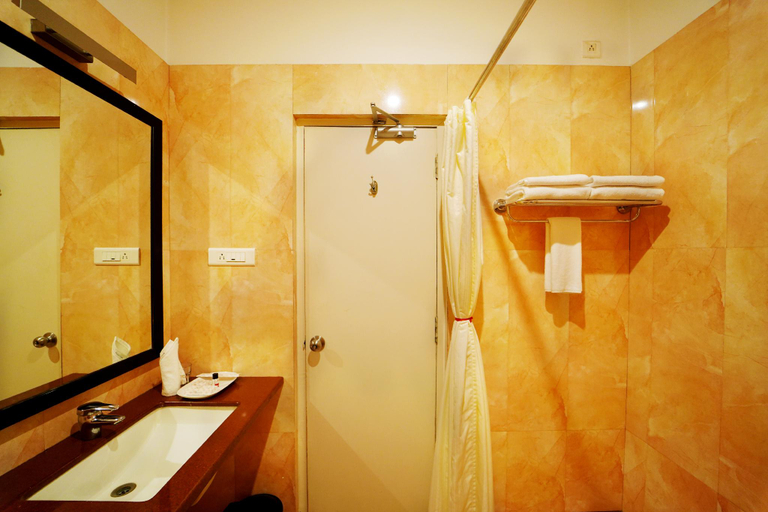 Bathroom 4, Hotel Excellency, Khordha