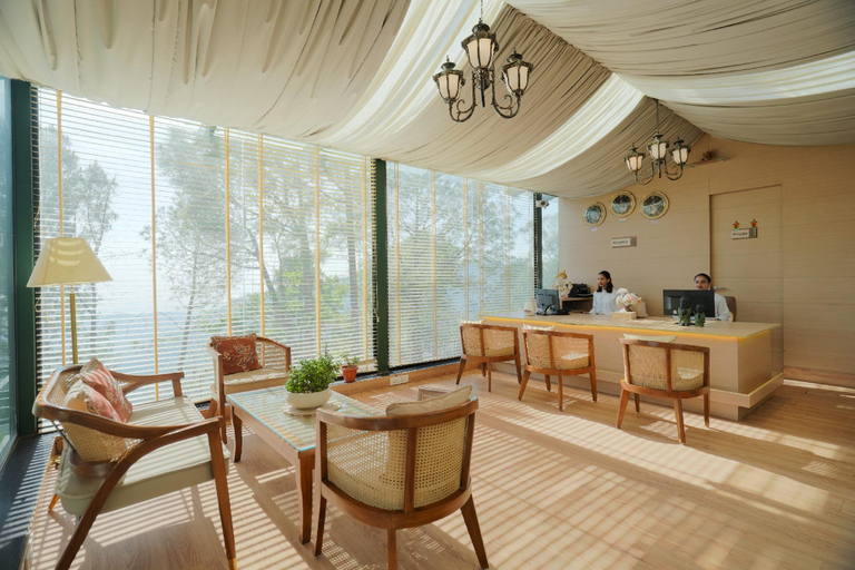 Reception 4, Treetop by Eight Continents Royalpine HP, Solan