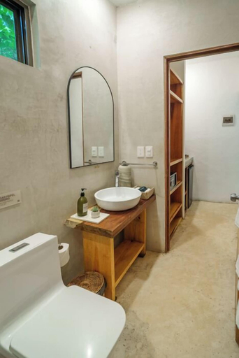Bathroom 5, Terasu Riviera Maya Hotel & Spa Luxury Edition, en Xcaret, Cozumel