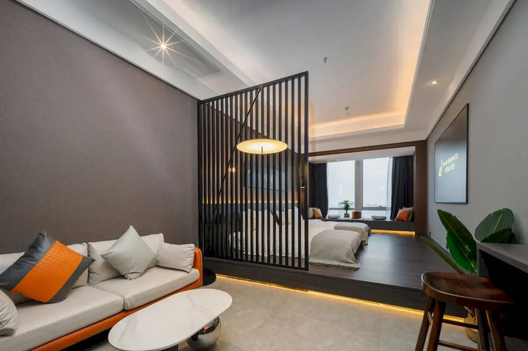 Room 4, Banana Design Residence GZ Changgang, Guangzhou