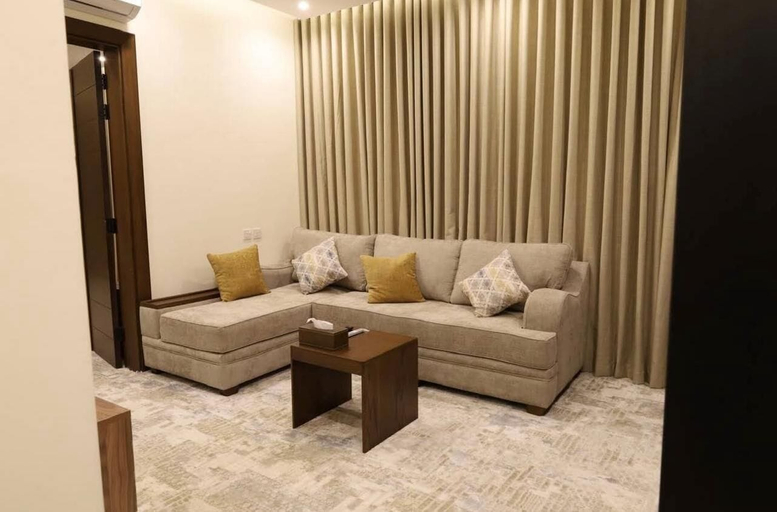 Living area 4, Hadaj Town Apartment Hotel, AlUla