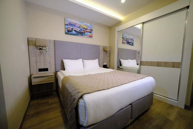 Bedroom 4, Parla Park Hotel, Selçuklu