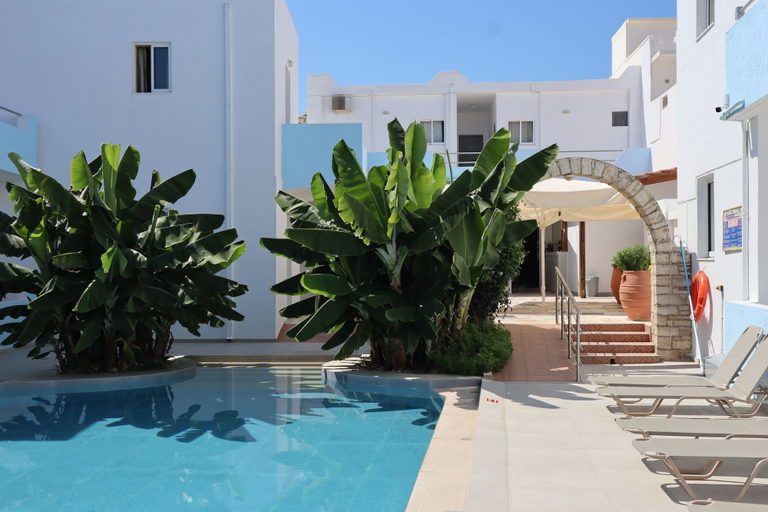 Pool 2, Platanes Hotel Apartments Rethymno, Crete